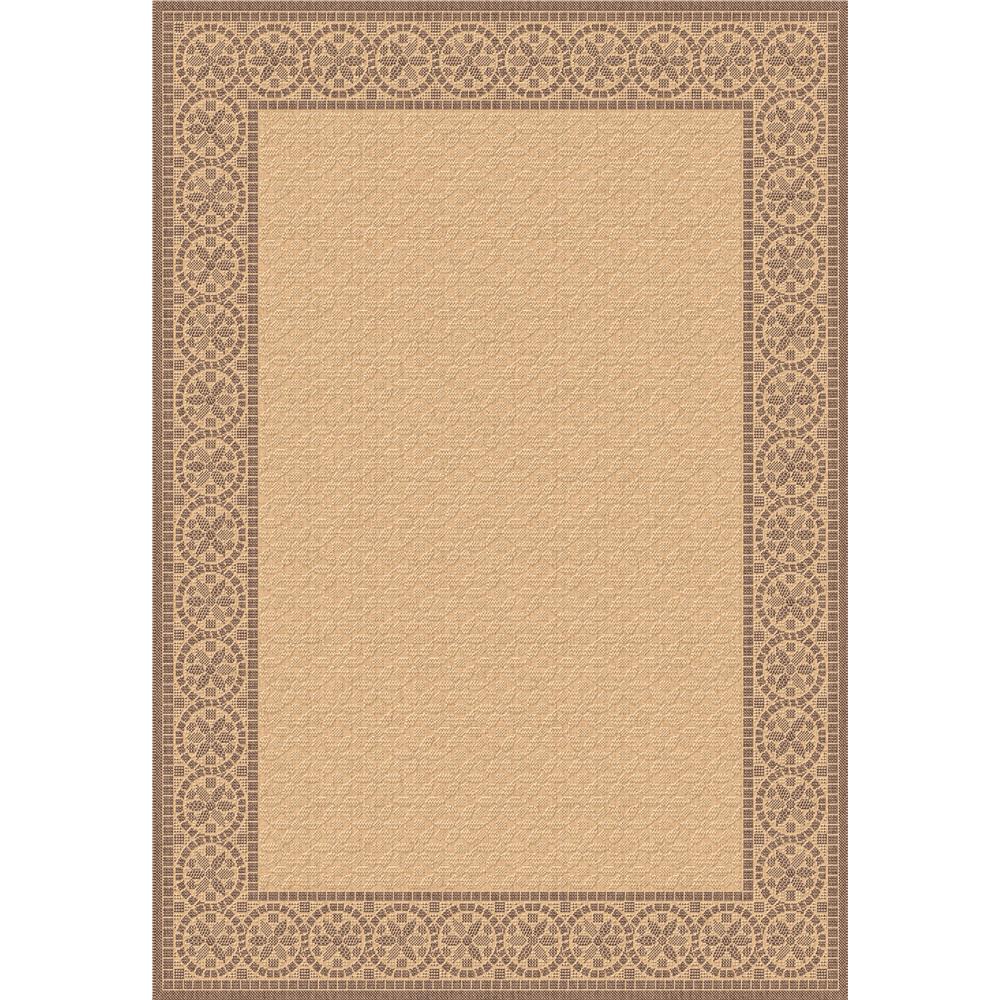 Dynamic Rugs 2745-3001 Piazza 7 Ft. 10 In. X 10 Ft. 10 In. Rectangle Rug in Brown